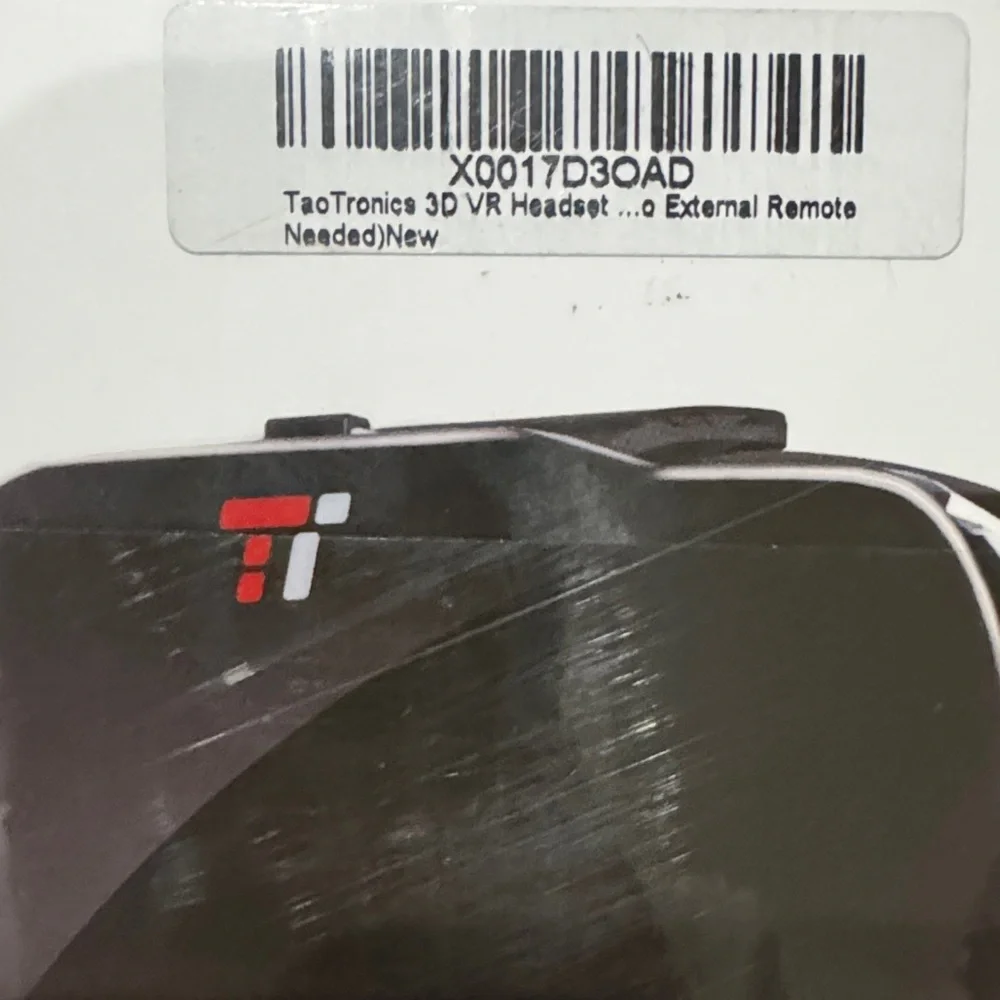Immersive VR Headset with Explosive Design NWT